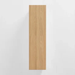 Formatka stojąca AGIRA 58x214,6 cm folia dąb naturalny