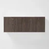 Formatka stojąca AGIRA 58x21,5 cm folia dąb marone