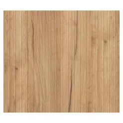Formatka stojąca DECOR RYFEL 88x77 dąb craft złoty