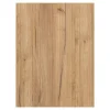Formatka stojąca DECOR RYFEL 58x77 dąb craft złoty