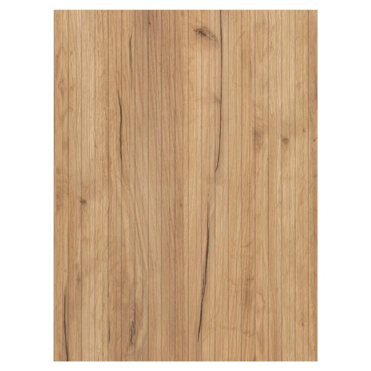 Formatka stojąca DECOR RYFEL 58x77 dąb craft złoty