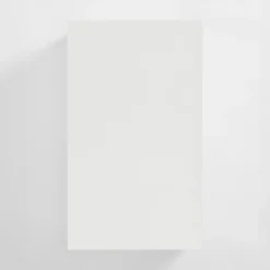 Formatka stojąca FORLI 58x98,5 cm folia biały mat