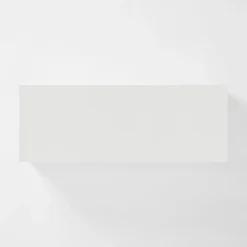 Formatka stojąca FORLI 58x21,5 cm folia biały mat