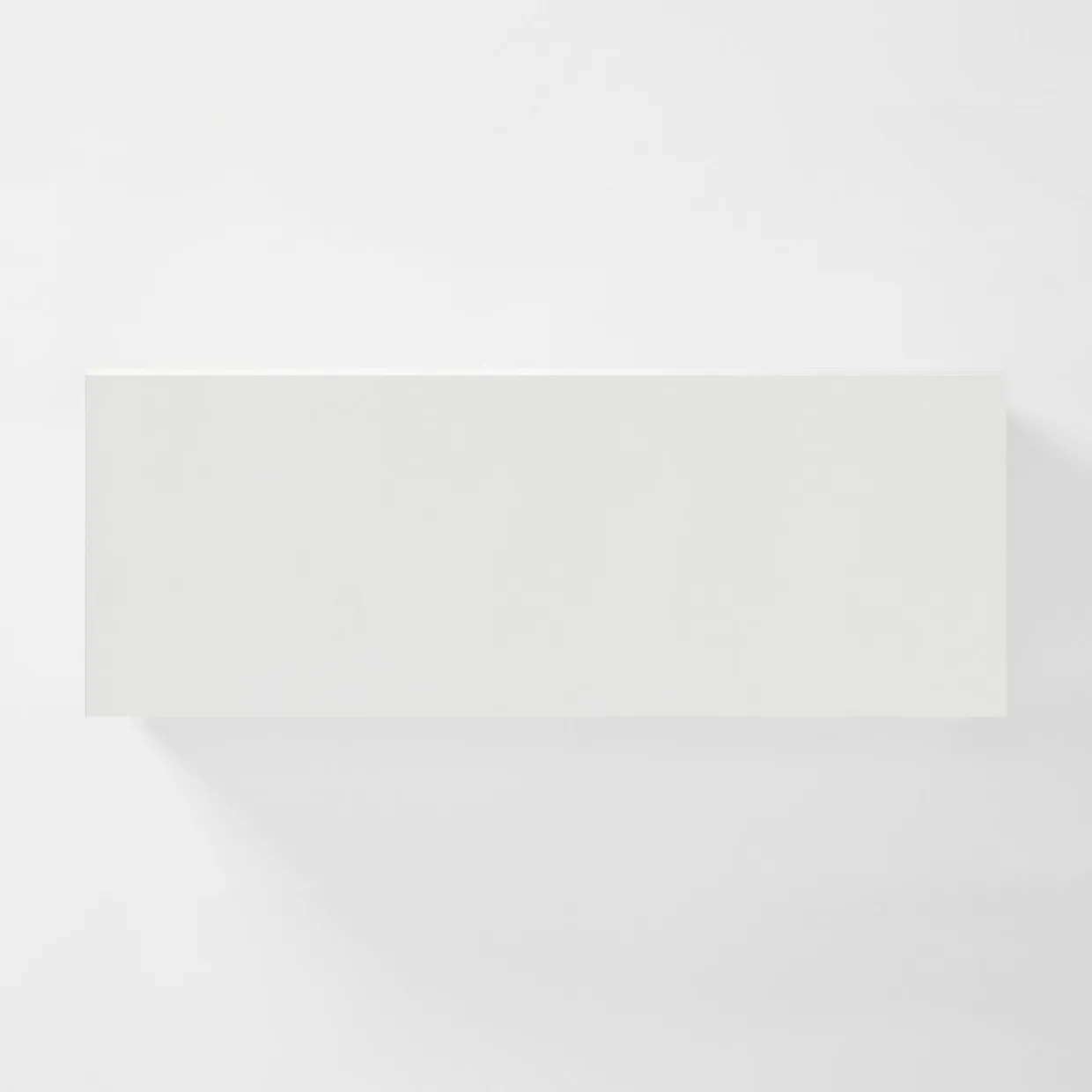 Formatka stojąca FORLI 58x21,5 cm folia biały mat