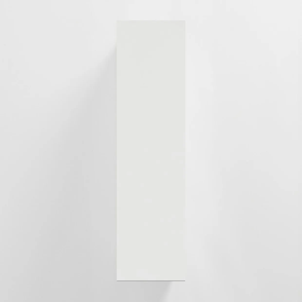 Formatka stojąca FORLI 58x214,6 cm folia biały mat