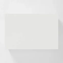Formatka stojąca FORLI 58x38,5 cm folia biały mat