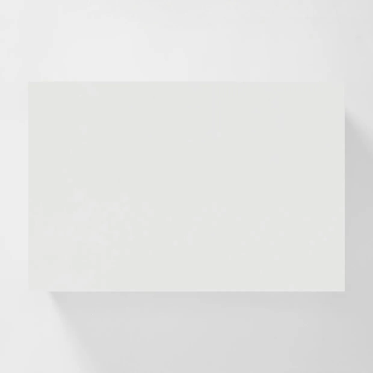 Formatka stojąca FORLI 58x38,5 cm folia biały mat