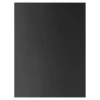 Formatka stojąca PIANO PLUS 58x77 czarny mat