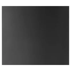 Formatka stojąca PIANO PLUS 88x77 czarny mat