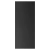 Formatka stojąca PIANO PLUS 58x137,8 czarny mat