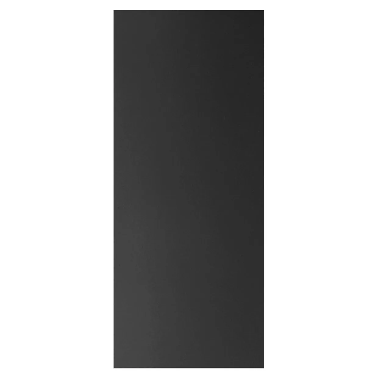 Formatka stojąca PIANO PLUS 58x137,8 czarny mat