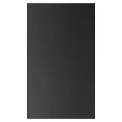 Formatka stojąca PIANO PLUS 58x98,5 czarny mat