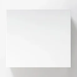 Formatka stojąca PIANO 88x77 biały mat