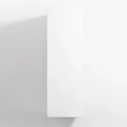 Formatka stojąca PIANO 58x214,6 biały mat