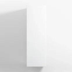 Formatka stojąca PIANO 58x137,8 biały mat