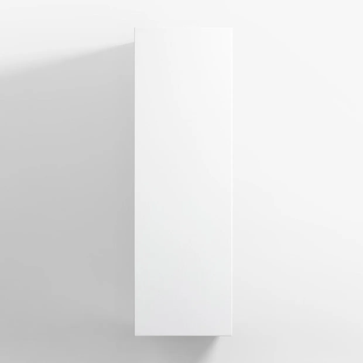 Formatka stojąca PIANO 58x137,8 biały mat
