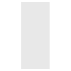 Formatka stojąca SALSA 58x137,8 biały połysk
