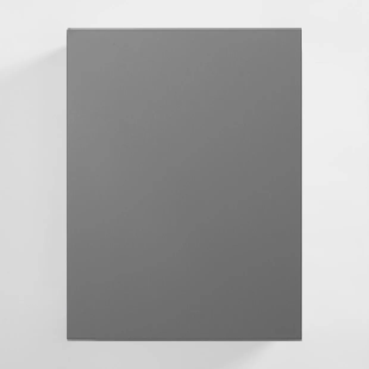 Formatka stojąca SOLA 58x77 bazaltowy szary mat