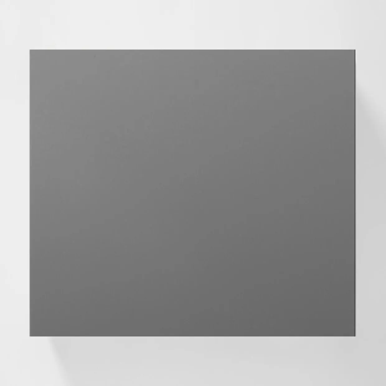 Formatka stojąca SOLA 88x77 bazaltowy szary mat
