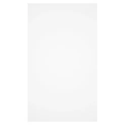 Formatka stojąca SOLA 58x98,5 biały polarny połysk