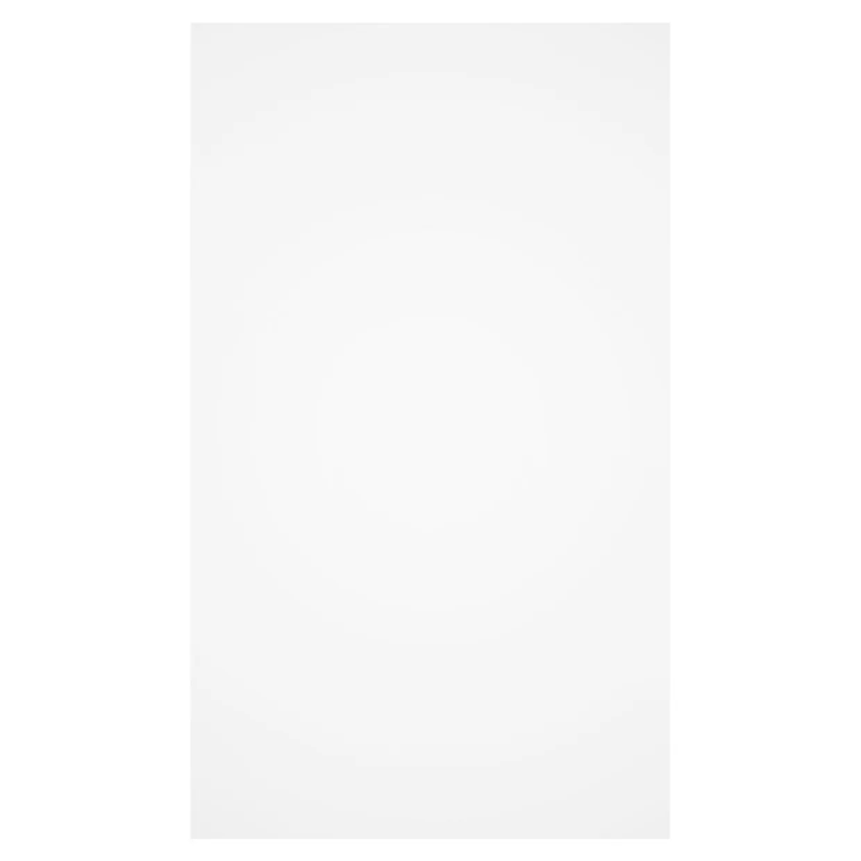 Formatka stojąca SOLA 58x98,5 biały polarny połysk