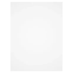 Formatka stojąca SOLA 58x77 biały polarny połysk