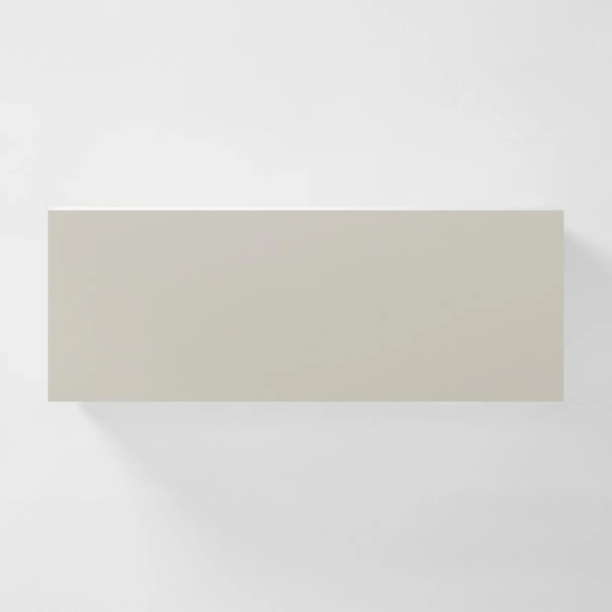 Formatka stojąca SOLA 58x21,5 szary taupe mat