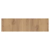 Formatka słupek wysoki BASIC PLUS BP/FK 219,6x1,8x58 cm dąb craft złoty