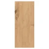 Formatka wisząca AGIRA 34,5x98,5 dąb artisan