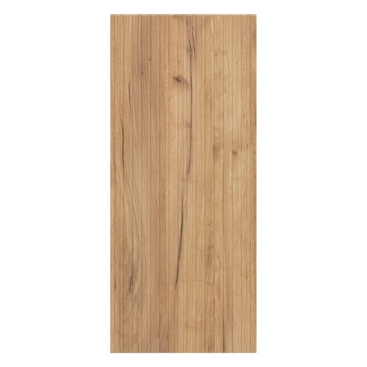 Formatka wisząca DECOR RYFEL 34,5x98,5 dąb craft złoty