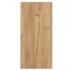 Formatka wisząca DECOR RYFEL 34,5x77 dąb craft złoty