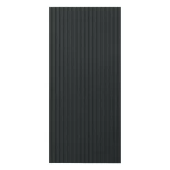 Formatka wisząca DECOR RYFEL 34,5x77 czarny