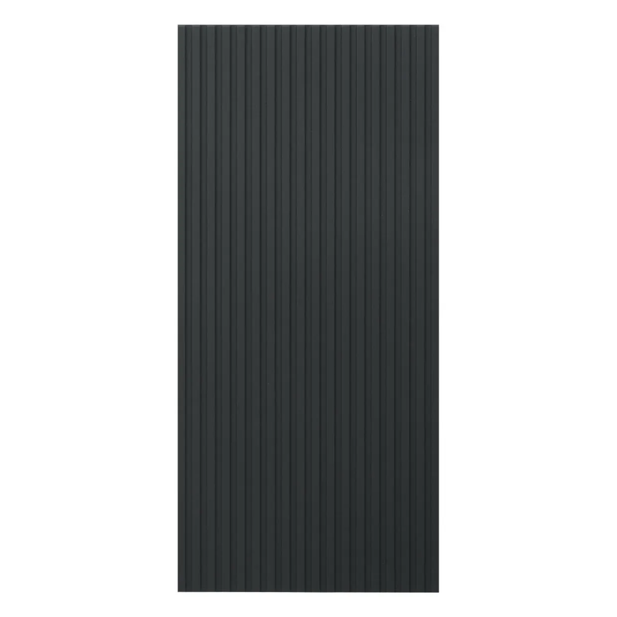 Formatka wisząca DECOR RYFEL 34,5x77 czarny