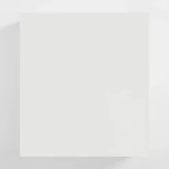 Formatka wisząca FORLI 34,5x38,5 cm folia biały mat