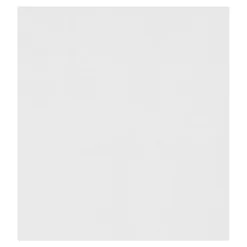 Formatka wisząca MADERA 34,5x38,5 biały mat