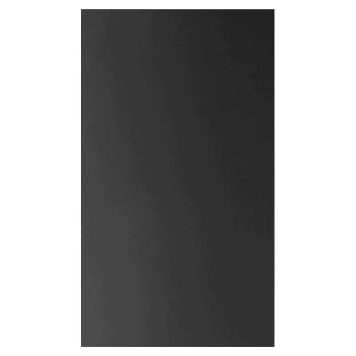 Formatka wisząca PIANO PLUS 34,5x60 czarny mat