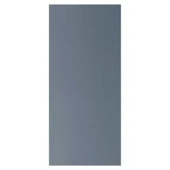 Formatka wisząca PIANO PLUS 34,5x77 szary stalowy mat