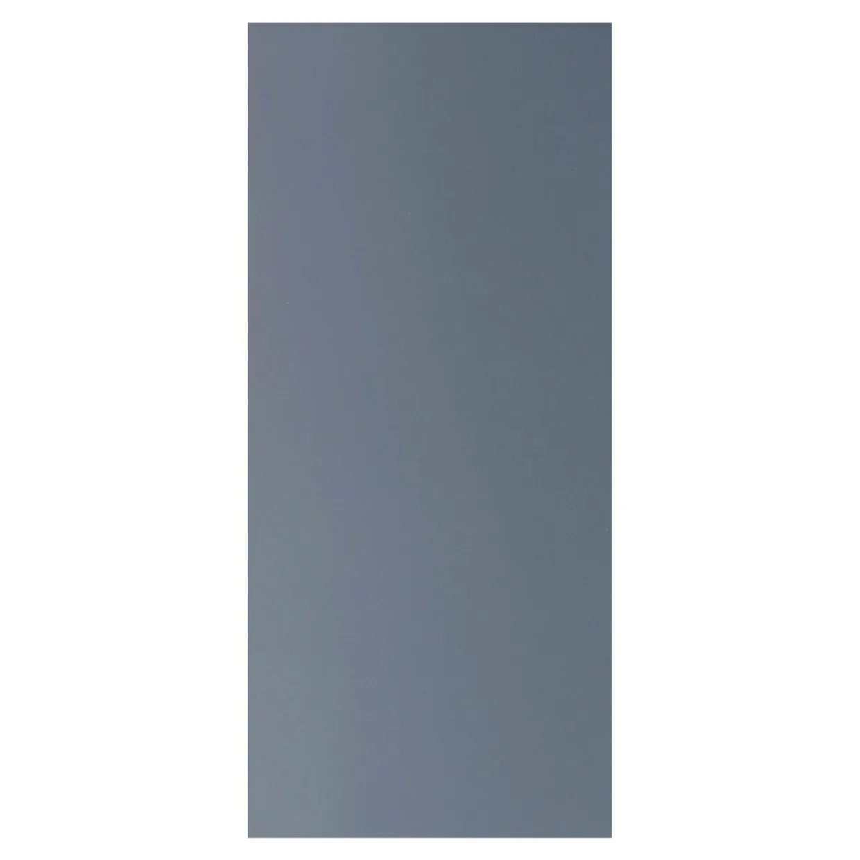 Formatka wisząca PIANO PLUS 34,5x77 szary stalowy mat