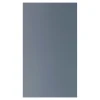 Formatka wisząca PIANO PLUS 34,5x60 szary stalowy mat