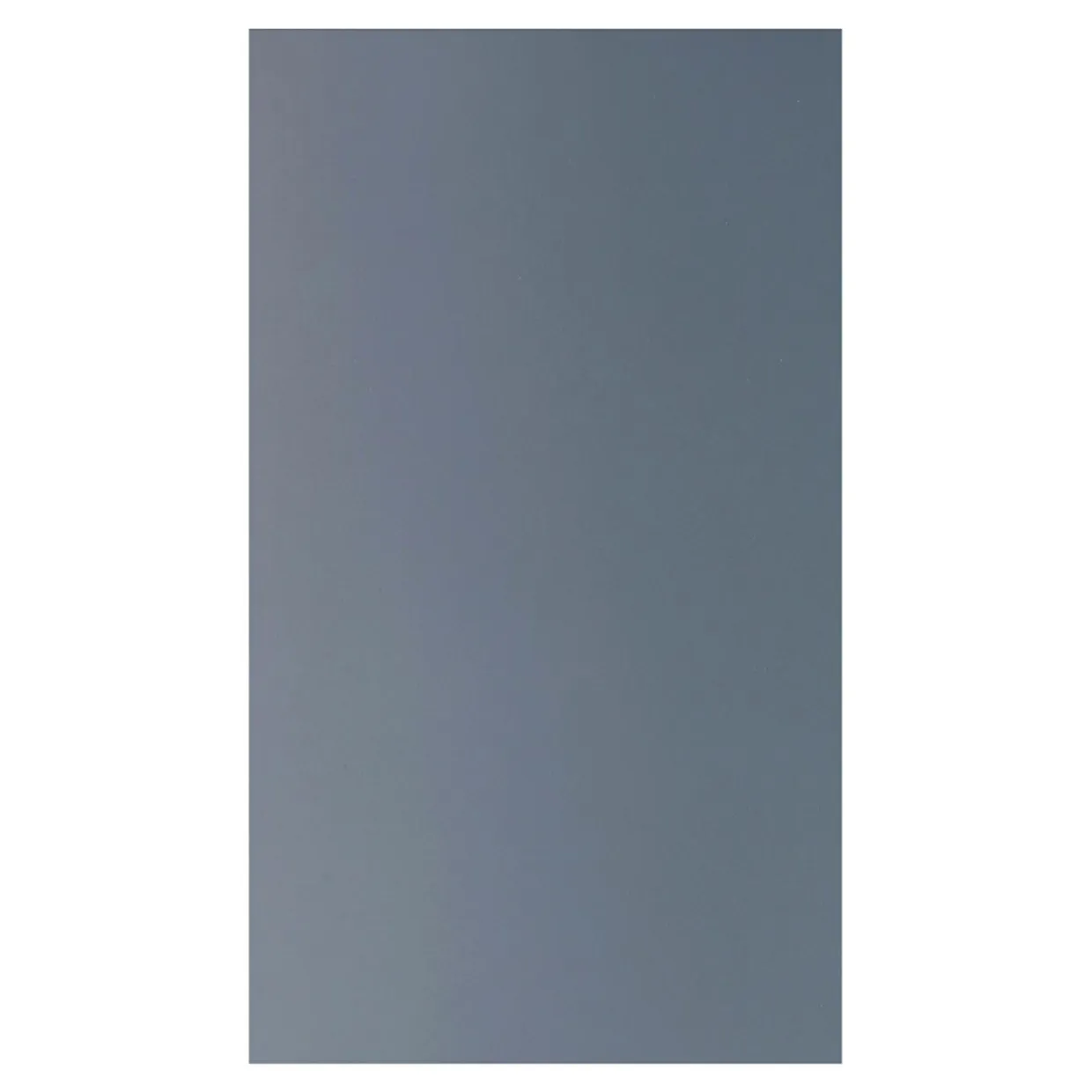 Formatka wisząca PIANO PLUS 34,5x60 szary stalowy mat