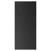 Formatka wisząca PIANO PLUS 34,5x77 czarny mat