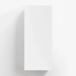 Formatka wisząca PIANO 34,5x98,5 biały mat