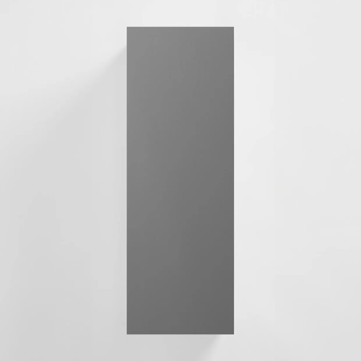 Formatka wisząca SOLA 34,5x98,5 bazaltowy szary mat
