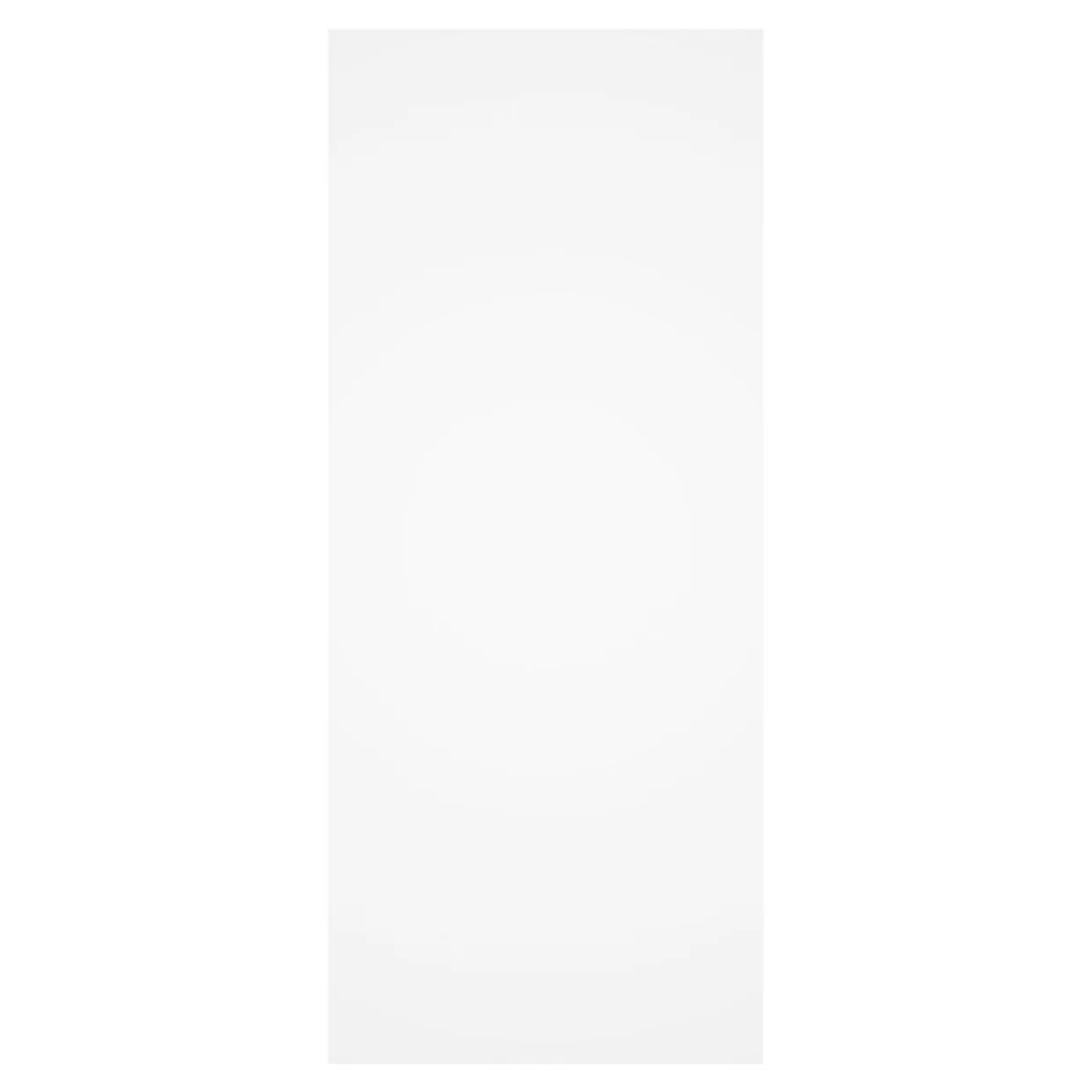 Formatka wisząca SOLA 34,5x98,5 biały polarny połysk