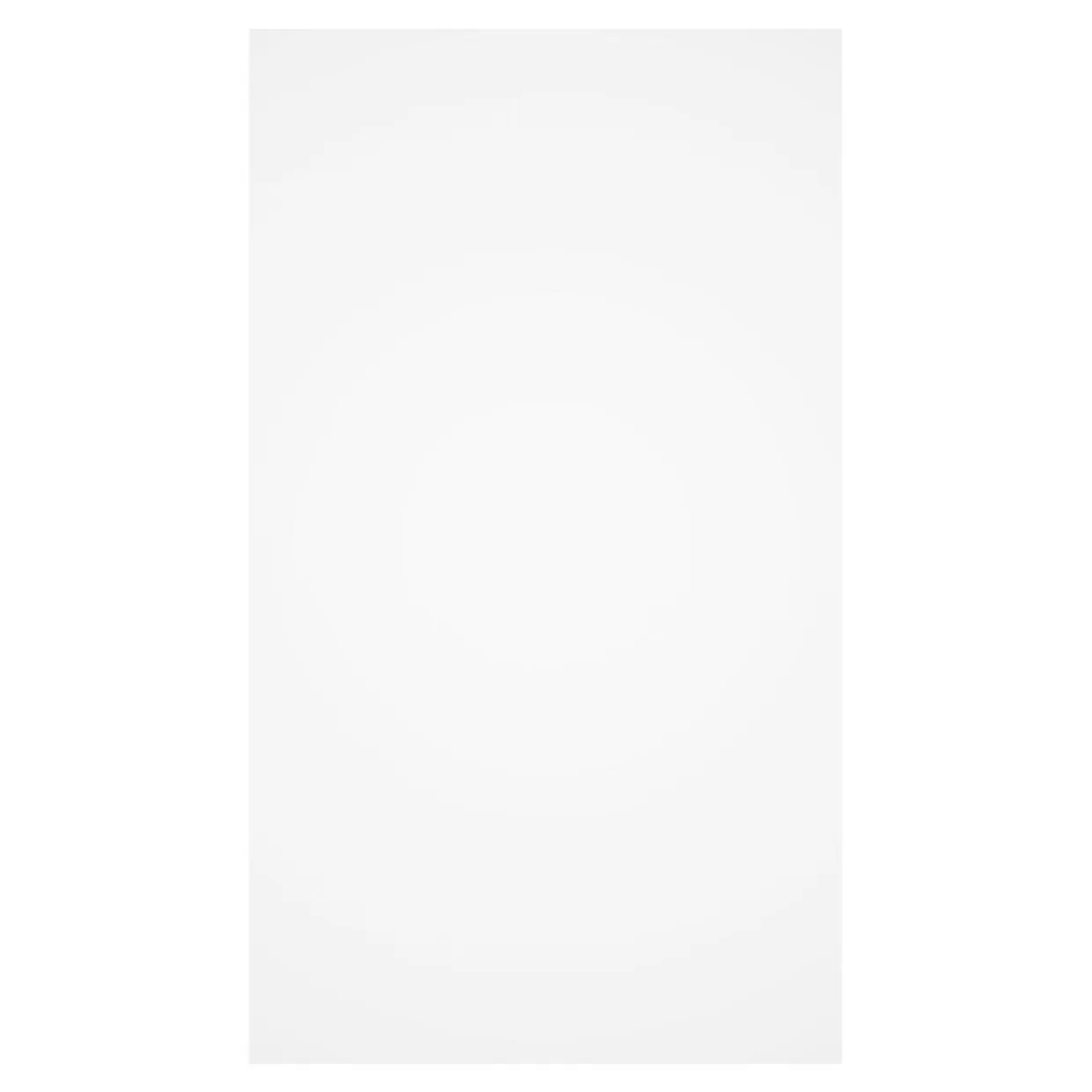 Formatka wisząca SOLA 34,5x60 biały polarny połysk