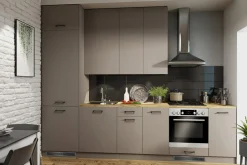 Formatka wysoka BASIC PLUS BP/FK 255,4x1,8x58 cm clay grey