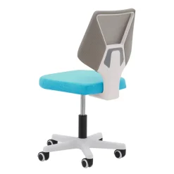 Fotel biurowy niebieski BUZZSEAT
