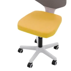 Fotel biurowy żółty BUZZSEAT