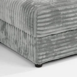 Fotel loveseat jasnoszara NOEMI