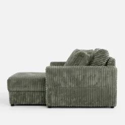 Fotel loveseat zielony NOEMI